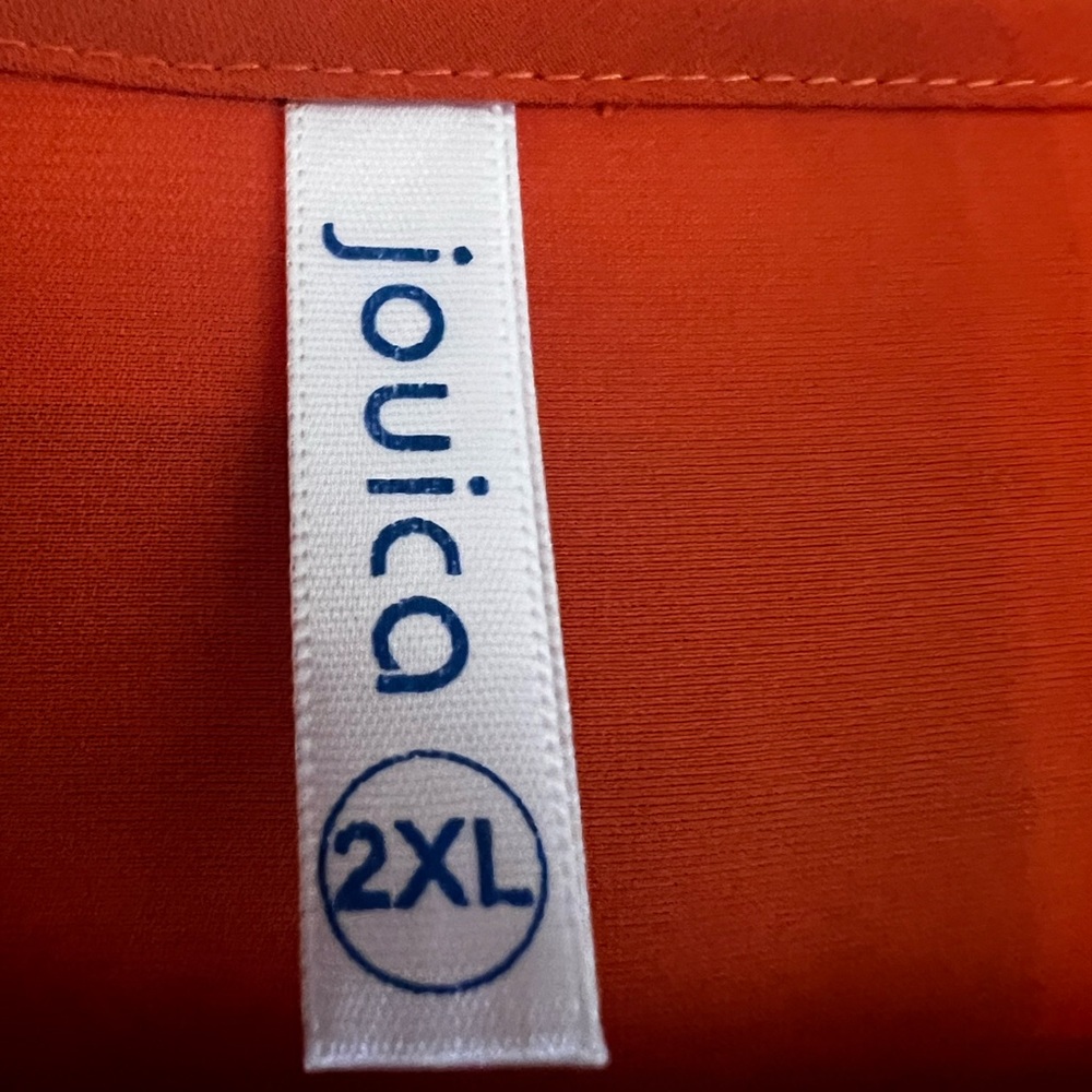 Orange Women's Top - Picture 2 of 3
